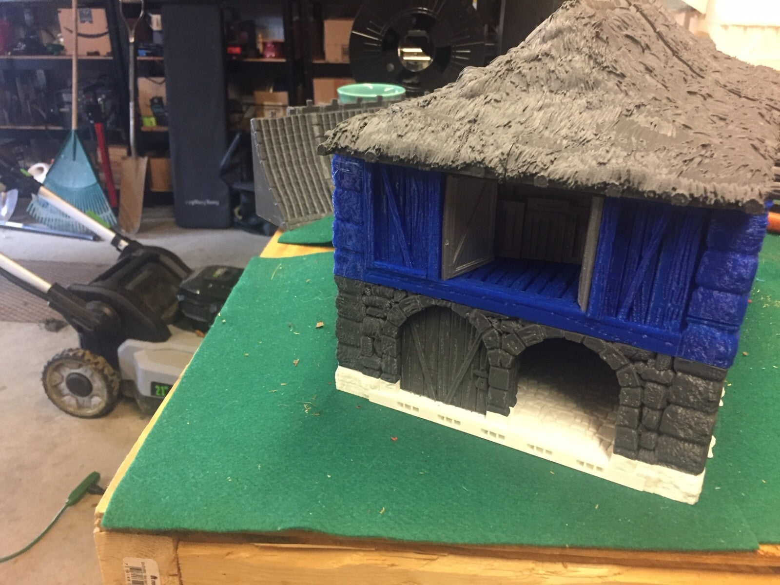 Infinite Warehouse Part 1 Terrain Building (not stand alone)