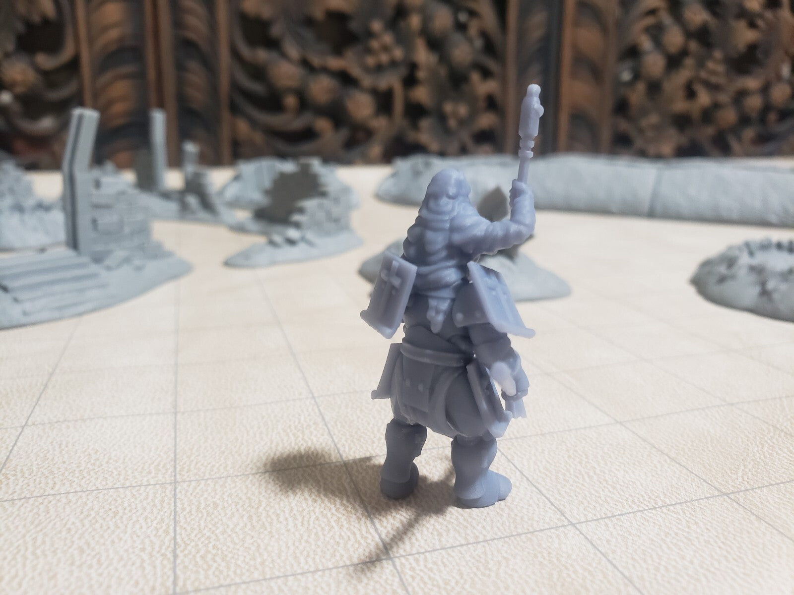 Heavy Infantry Kit - Annointed - Mechanized Grimdark Soldiers - Trench Crusaders