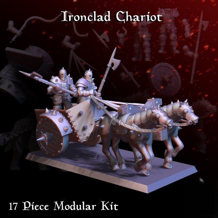 Ironclad Chariots - Chariots of Chaos - Warriors Chariot