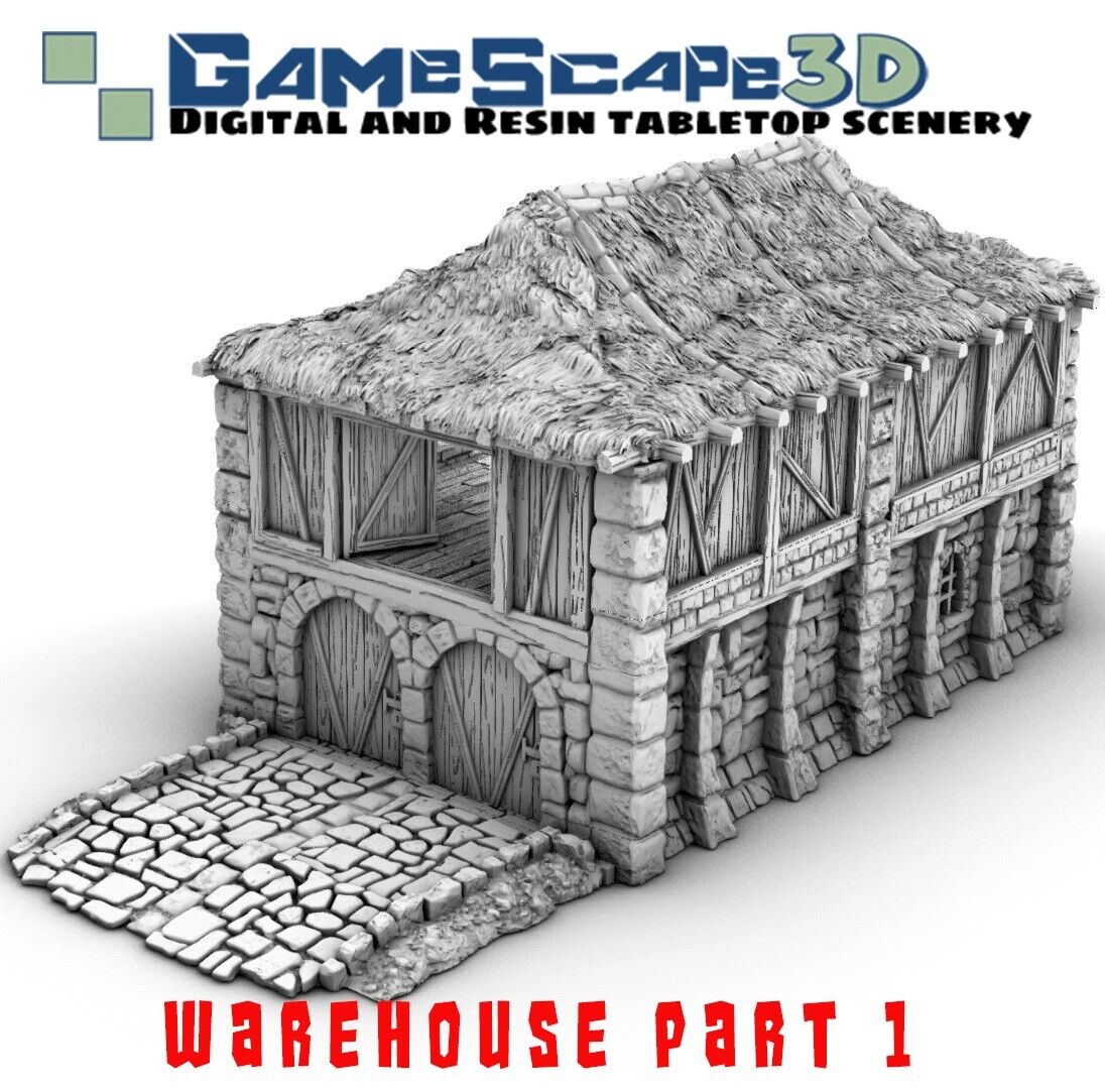 Infinite Warehouse Part 1 Terrain Building (not stand alone)