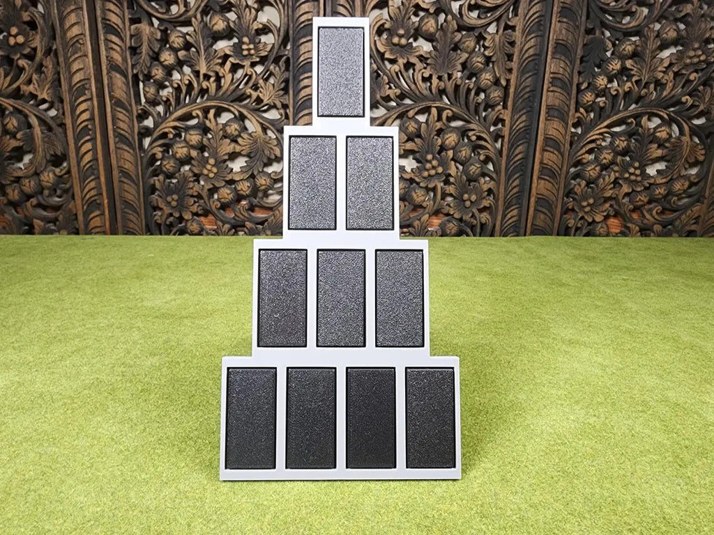 25x50mm Square To 30x60mm Square Base Conversion Movement Trays - Wargaming