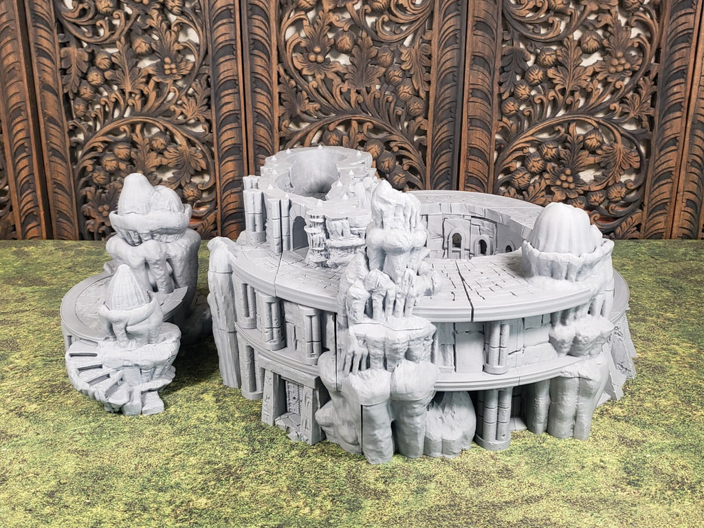 Pit Fiends Underdark Colosseum and Tavern