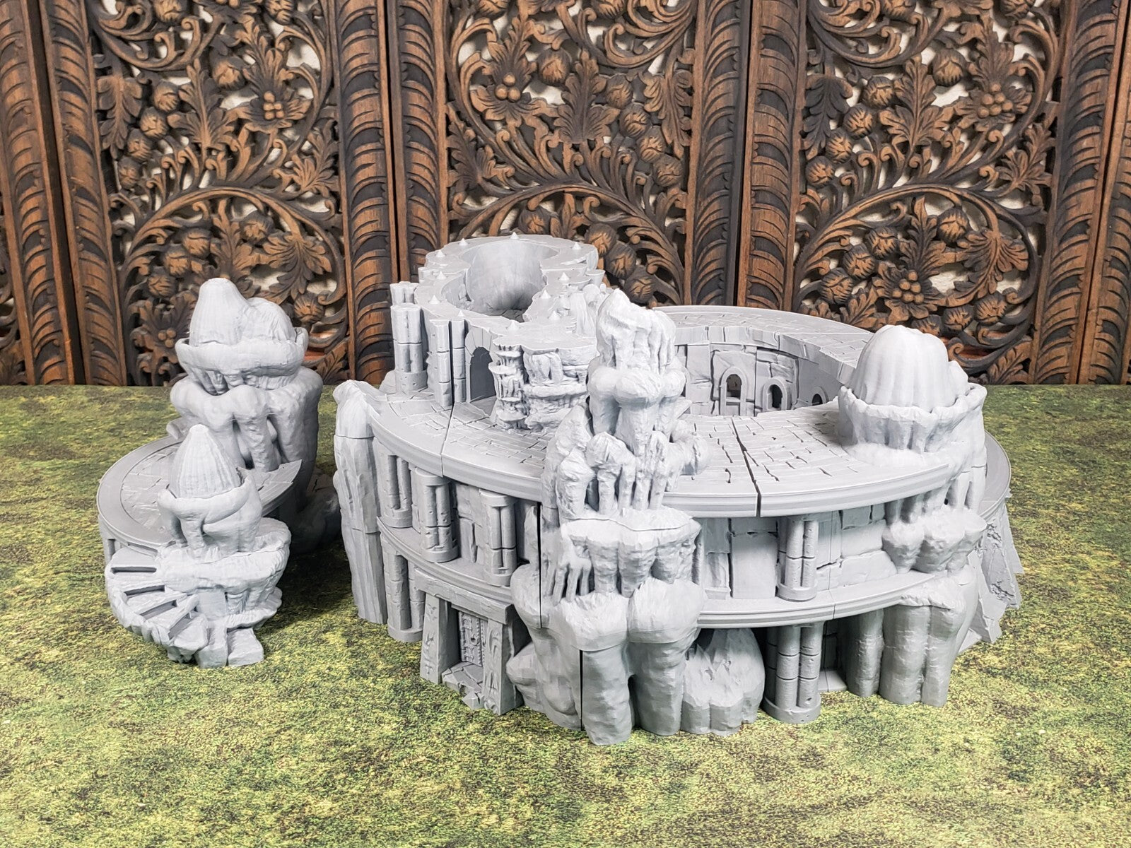 Pit Fiends Underdark Colosseum and Tavern