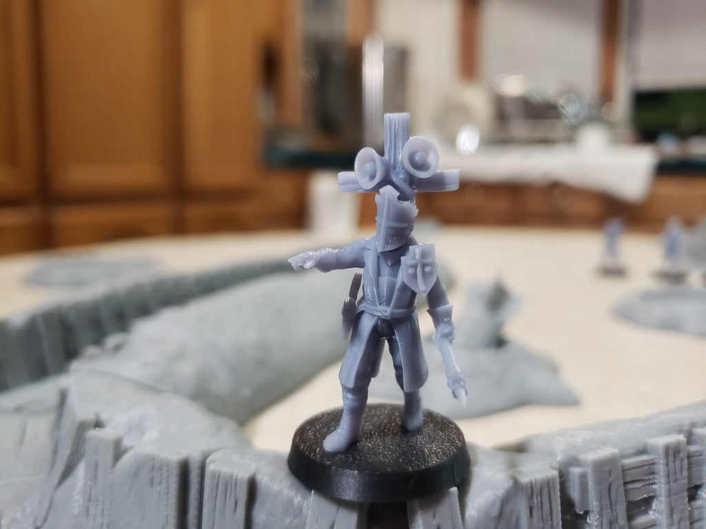 Great Holy War: Infantry Kit - Trench Crusaders - Grimdark Infantry