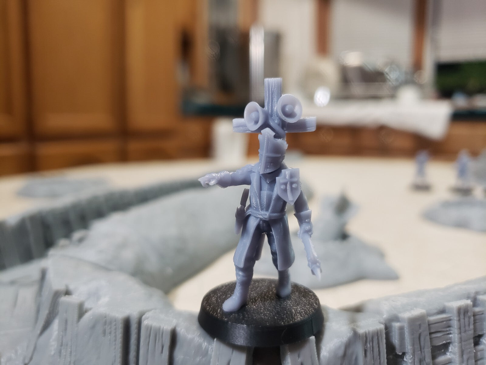 Great Holy War: Infantry Kit - Trench Crusaders - Grimdark Infantry