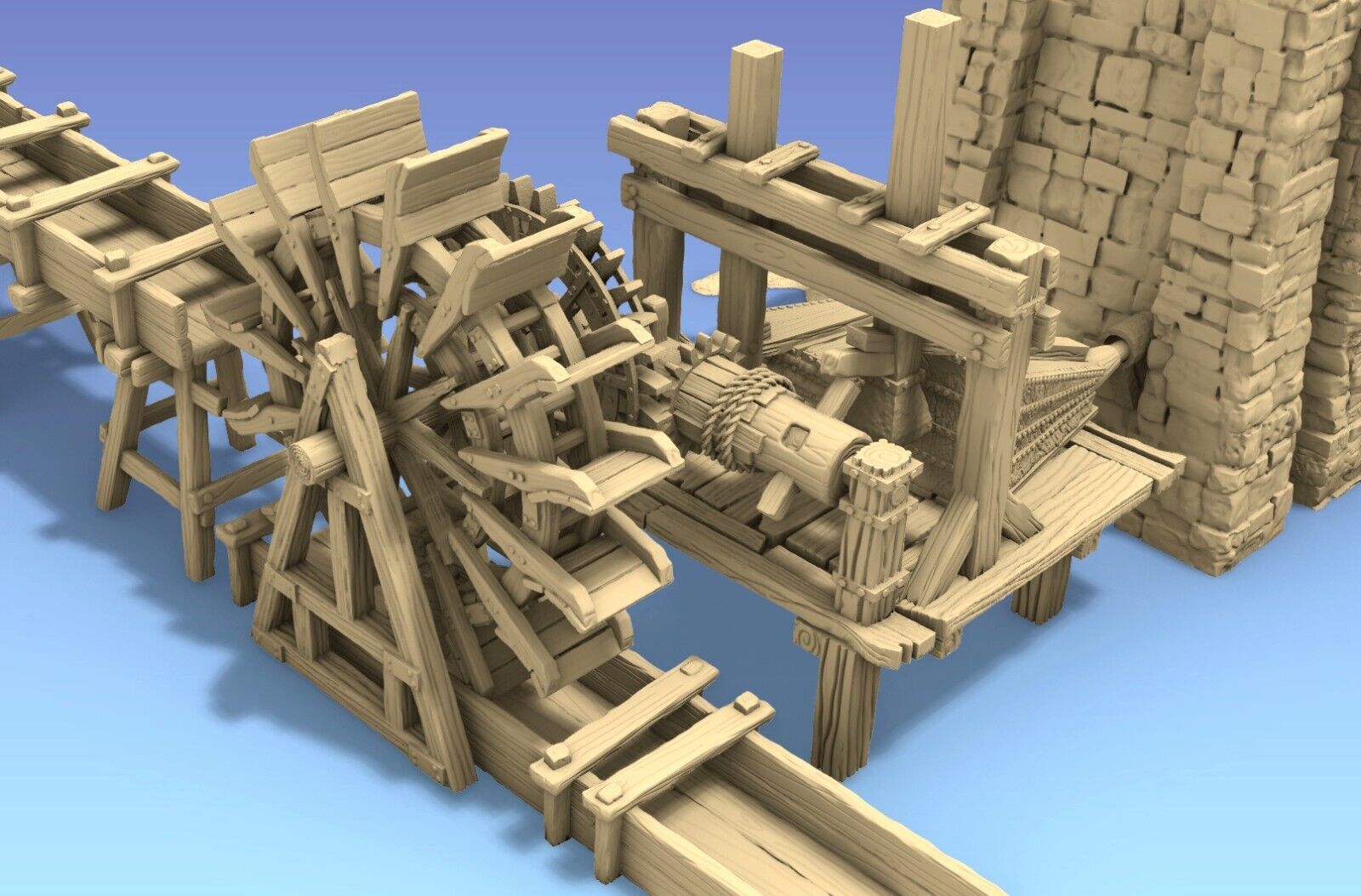 Full Iron Works Terrain