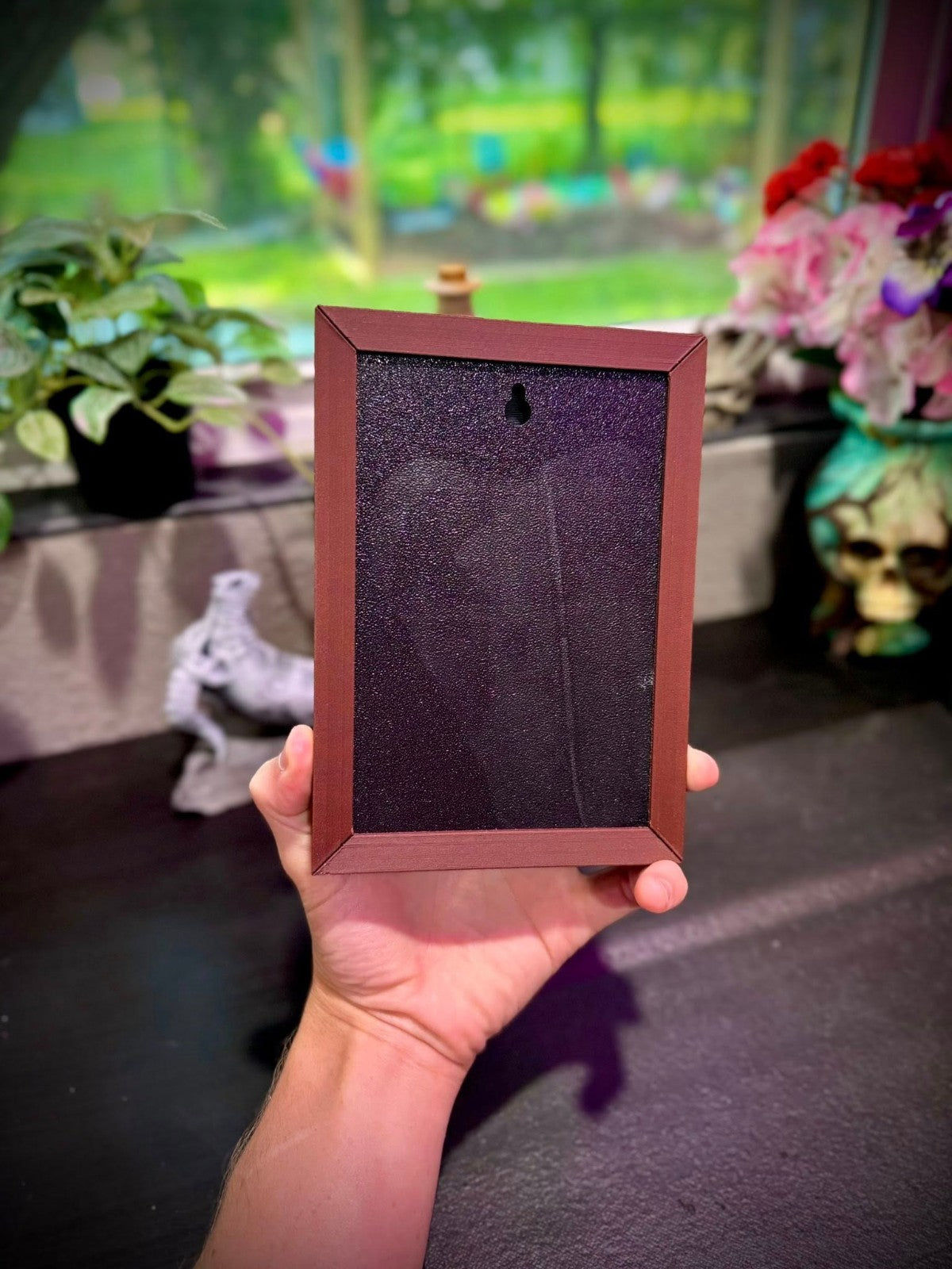 Dragon Picture Nook - Draconic Decoration - Wall Wyrm (unpainted)