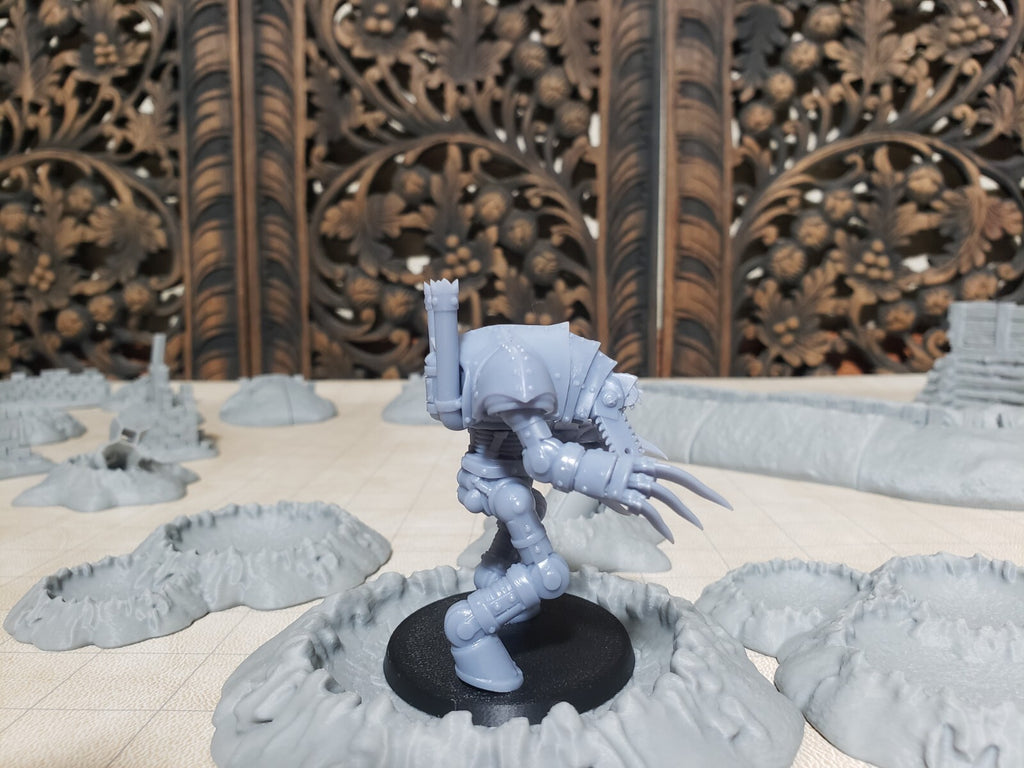 Great Holy War: Steel Goliath Kit - Anchorite - War Wolf - Trenched Crusading