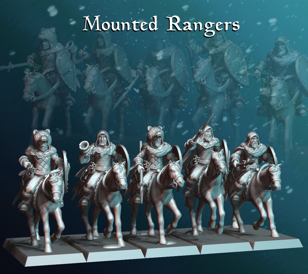 Mounted Rangers – Frontier Scouts Of The Ice Kingdom