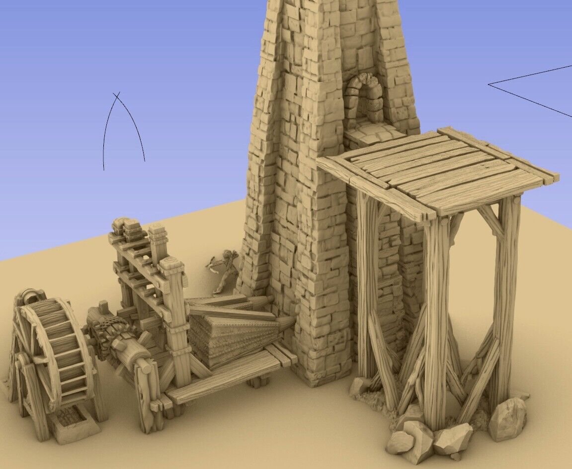 Full Iron Works Terrain