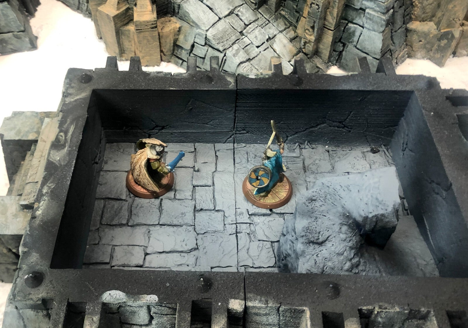 Small Underdark Building Terrain