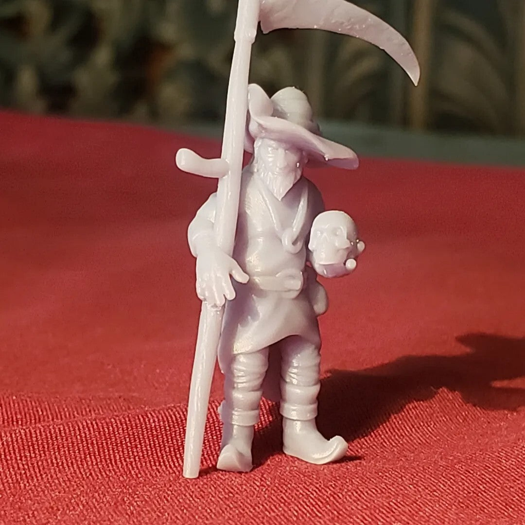 Necromancer - Dark Wizard - Pointed Hat Wizard