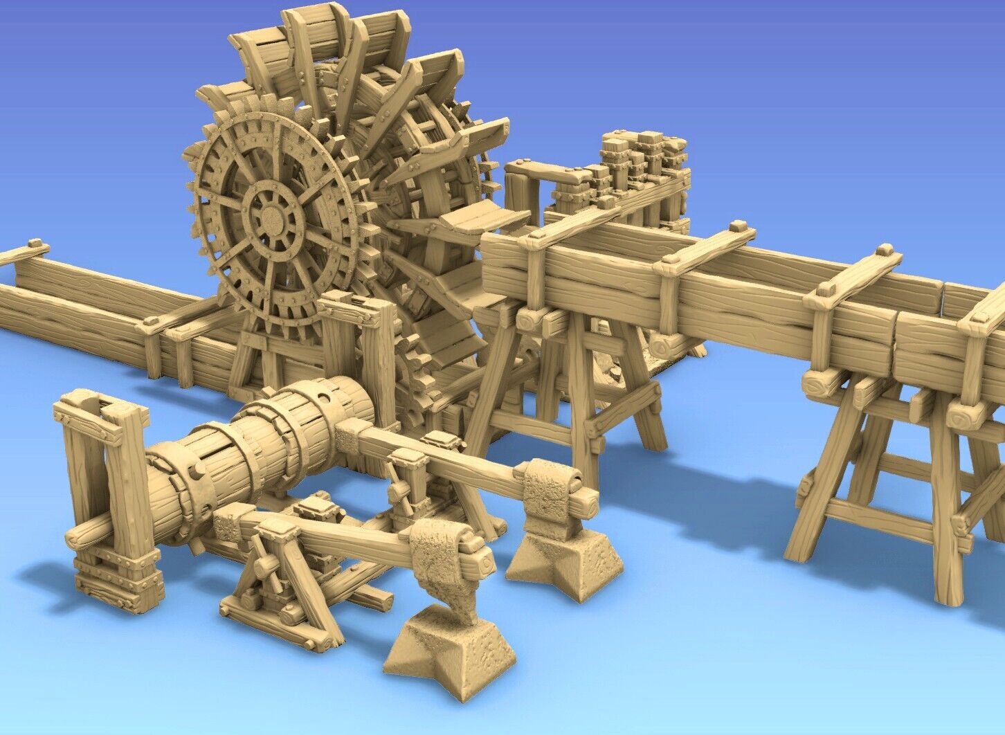 Full Iron Works Terrain