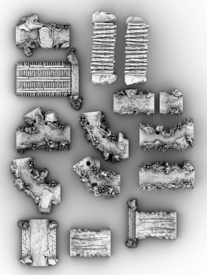 Swampland Roads and Trail (Dual Height)