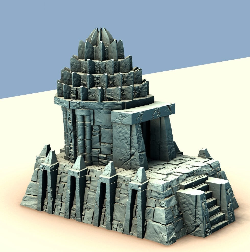 Small Underdark Building Terrain