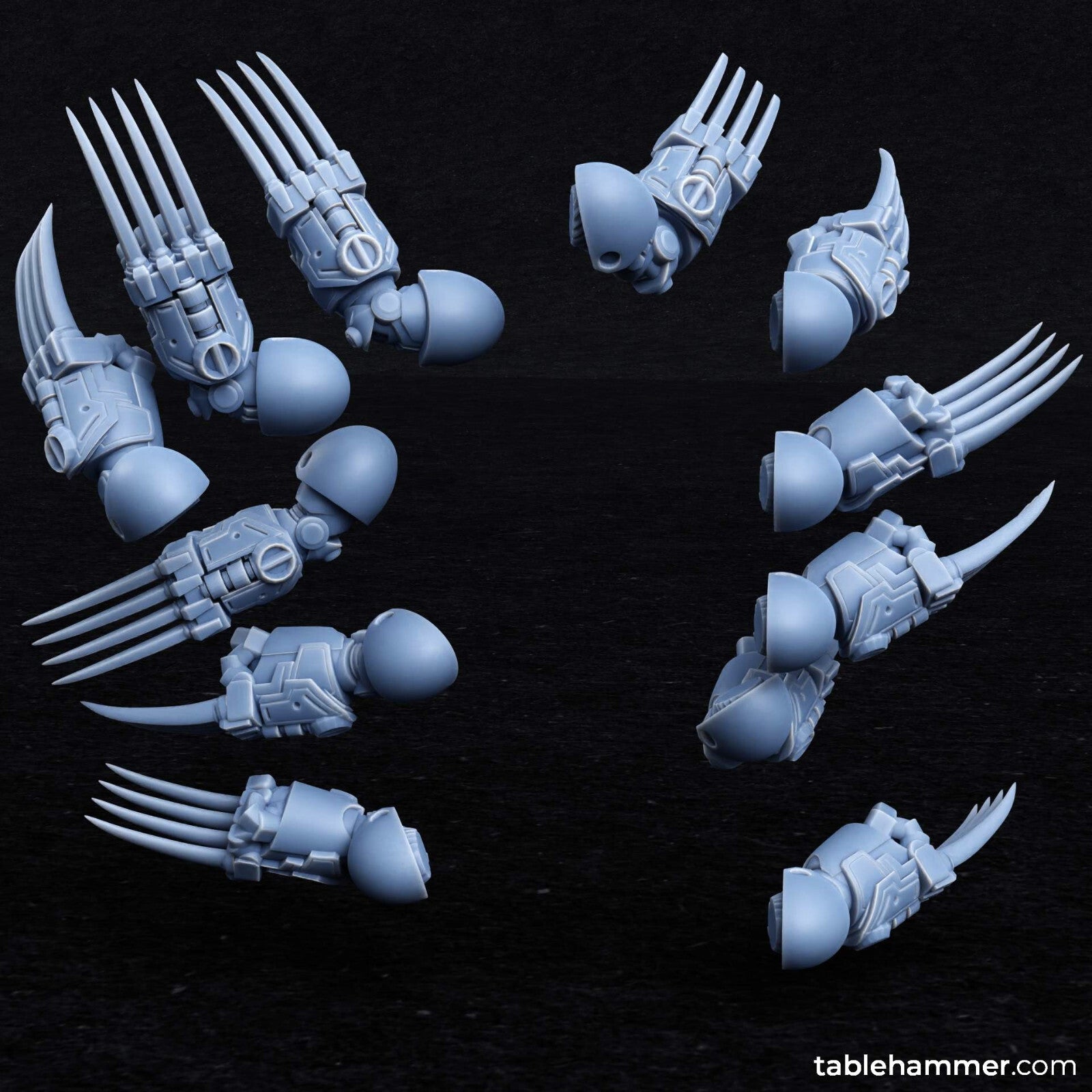 Myrmidon Armadillos Upgrade Pack Melee – Superhuman heavy troops