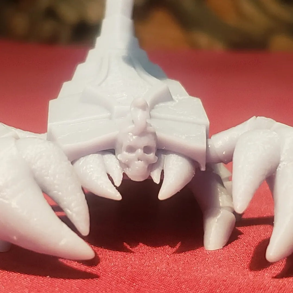 Dune Scorpion - Entombed Scorpion Statuary