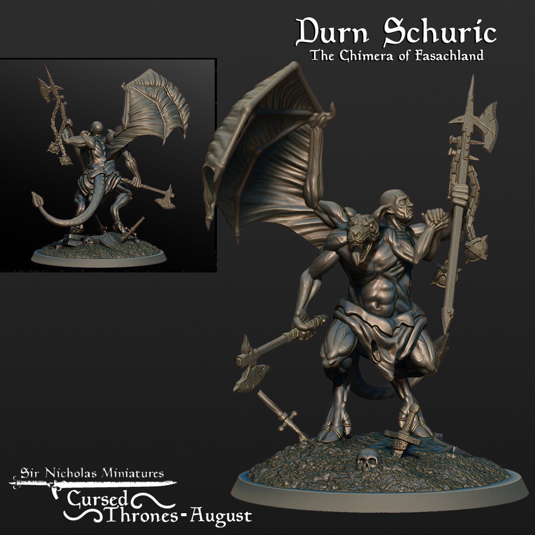 Durn Shuric - The Chimera of Fasachland - Mutated Horror