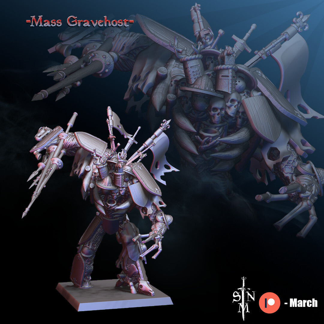 Mass Gravehost - Corpse Golem