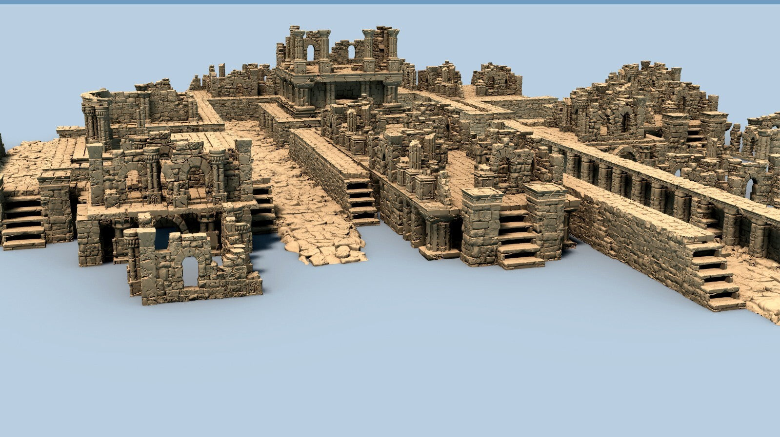 Module Close Combat Ruins