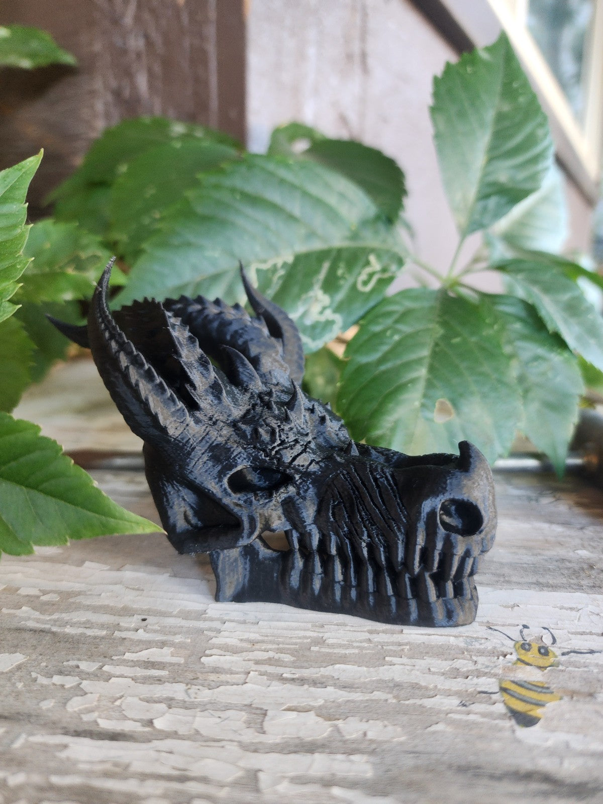 Dragon's Skull Statue (unpainted)