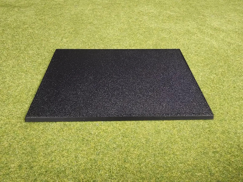 100x150mm Square Bases - Plain Beveled Bases - Wargaming Old School Bases