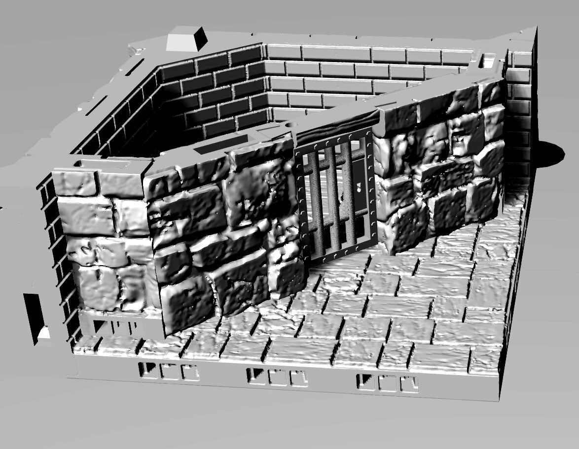Last Chance Outpost with ALL Expansions TErrain Building
