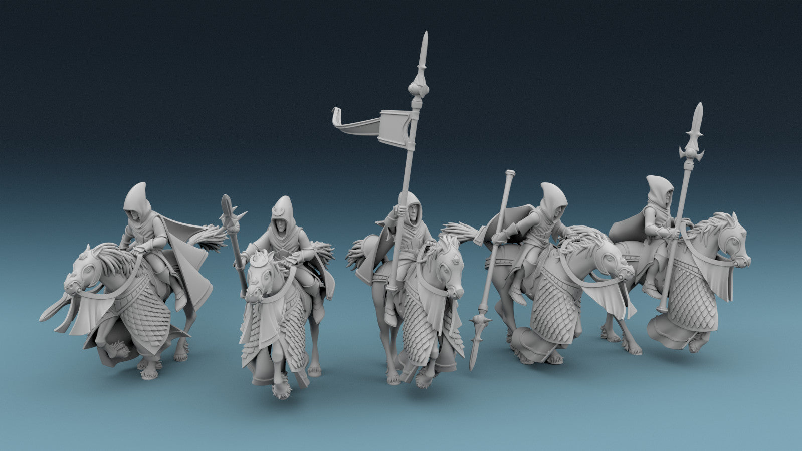 Elven Horse Scouts - Mounted Archers - Elf Light Cavalry