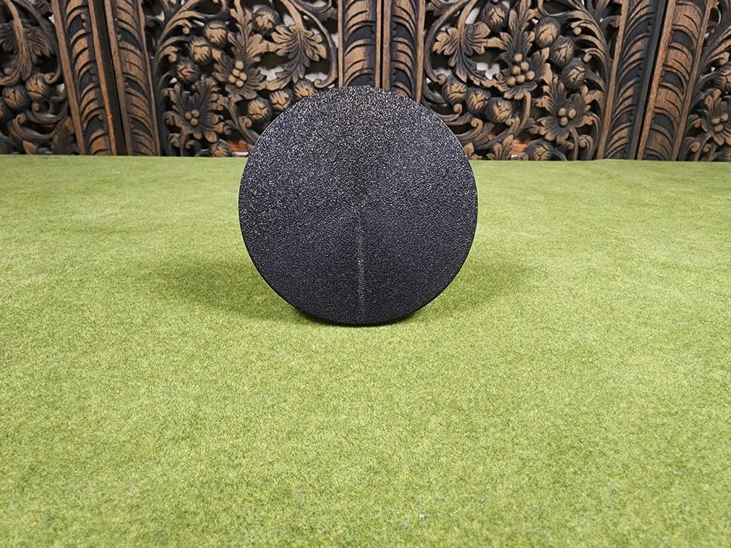 100mm Round Bases - Plain Beveled Bases - Wargaming Old School Bases