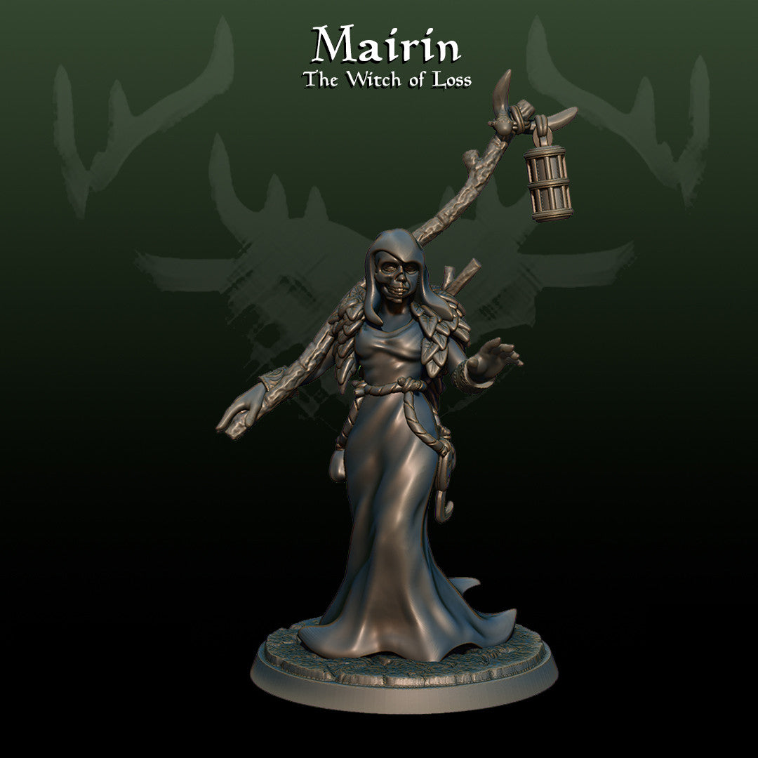 Mairin - The Witch of Loss - Dark Sorceress