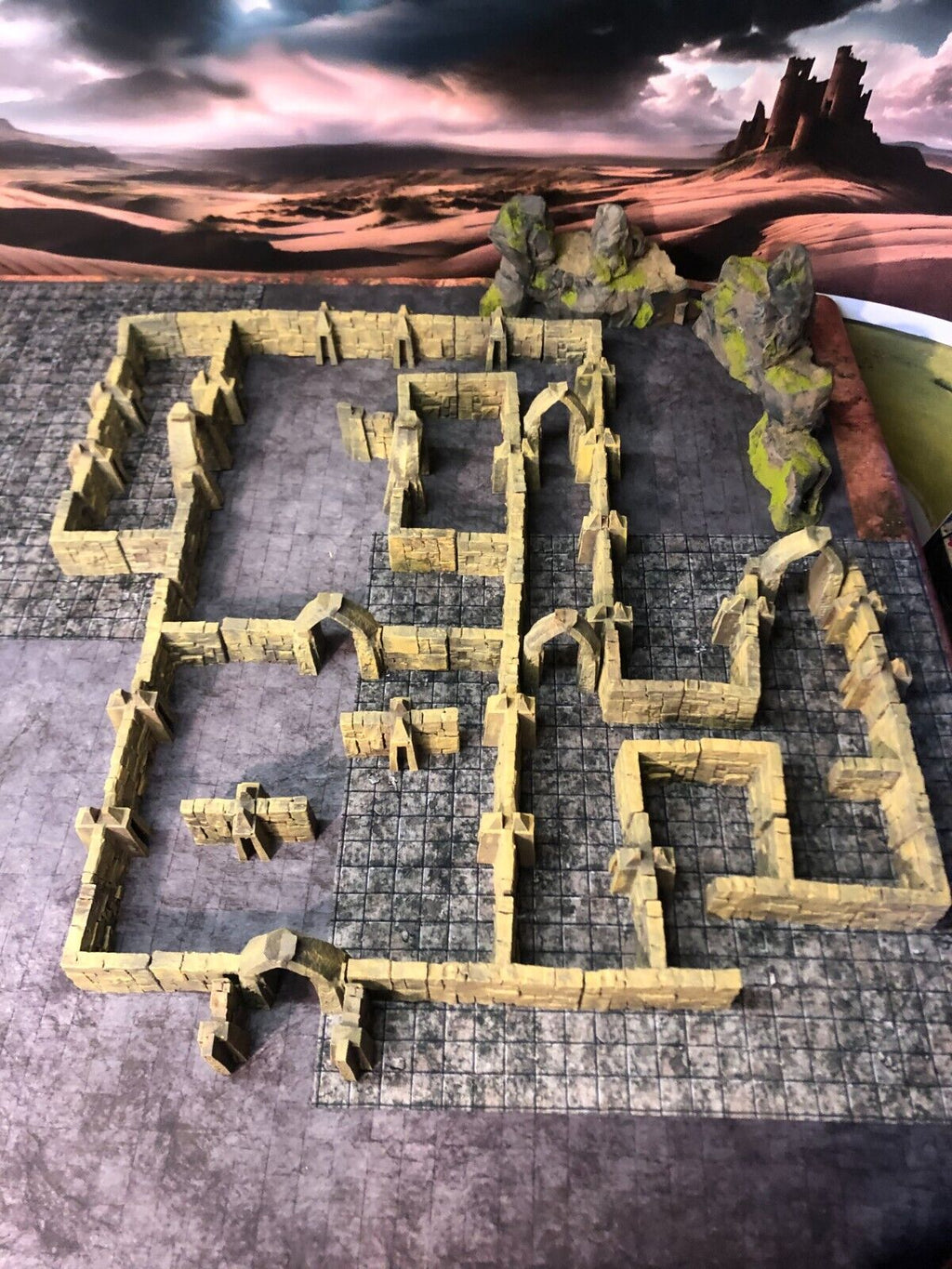 Catacomb Magnet Wall Set Terrain