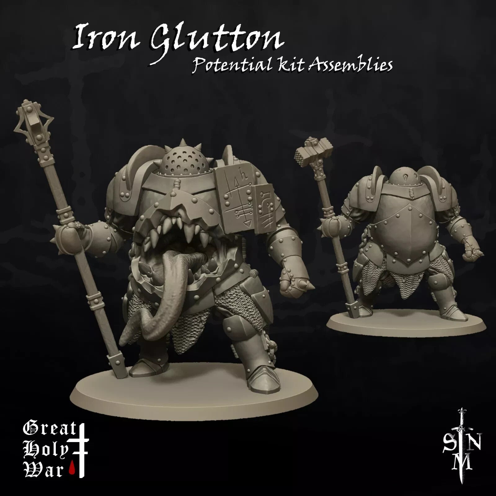 Trench Crusaders - Iron Glutton Kit - Yoke  - Desecrated