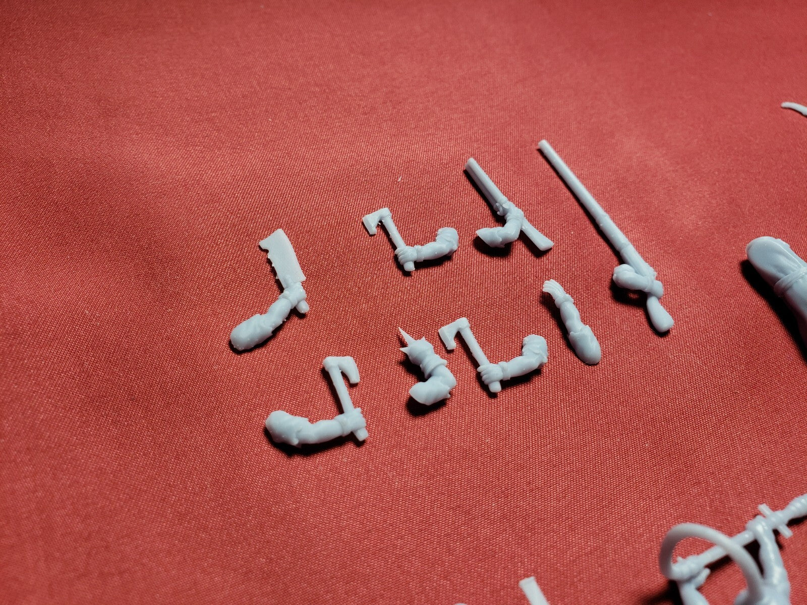 Fanatical Infantry Kit - Trench Crusaders - Grimdark Infantry - Heretic Soldiers