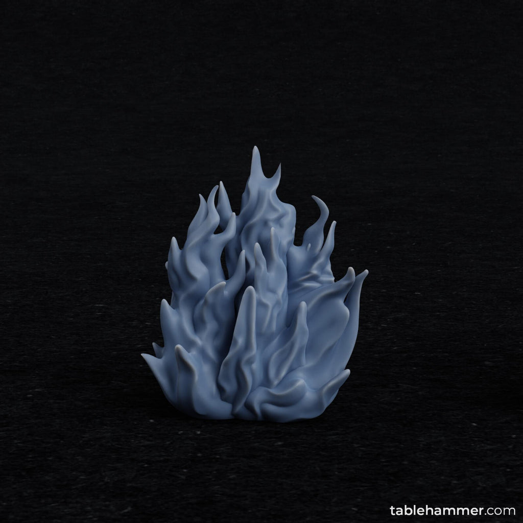 Vehicle Explosion 3D Terrain Prop