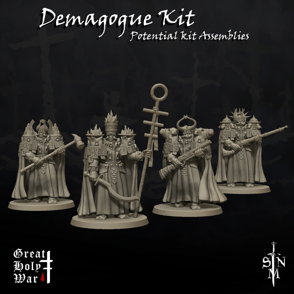 Great Holy War Demagogue Kit - Dark Prelate - Sactimonious Thaumaturgist