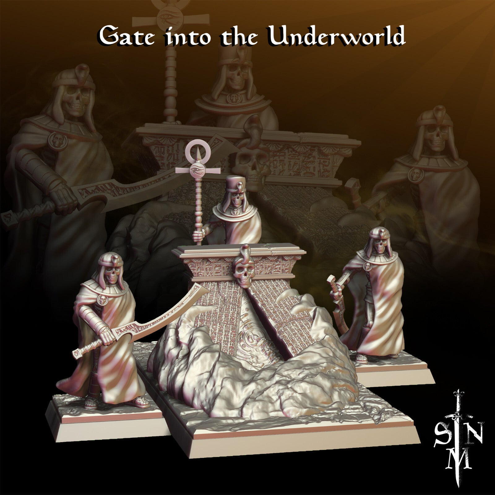 Gate Into The Underworld - Spiritual Sarcophagus - The Ark