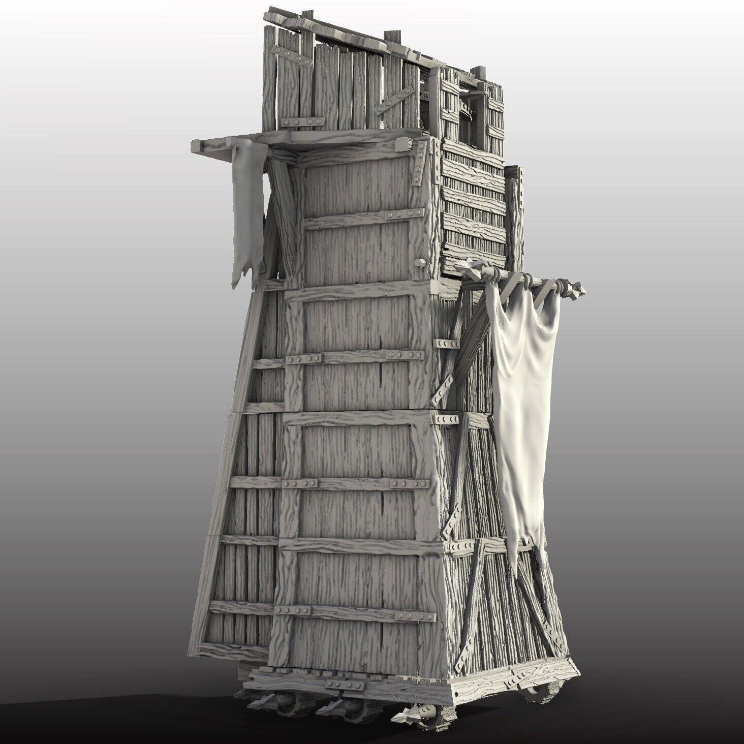 Siege Tower TErrain