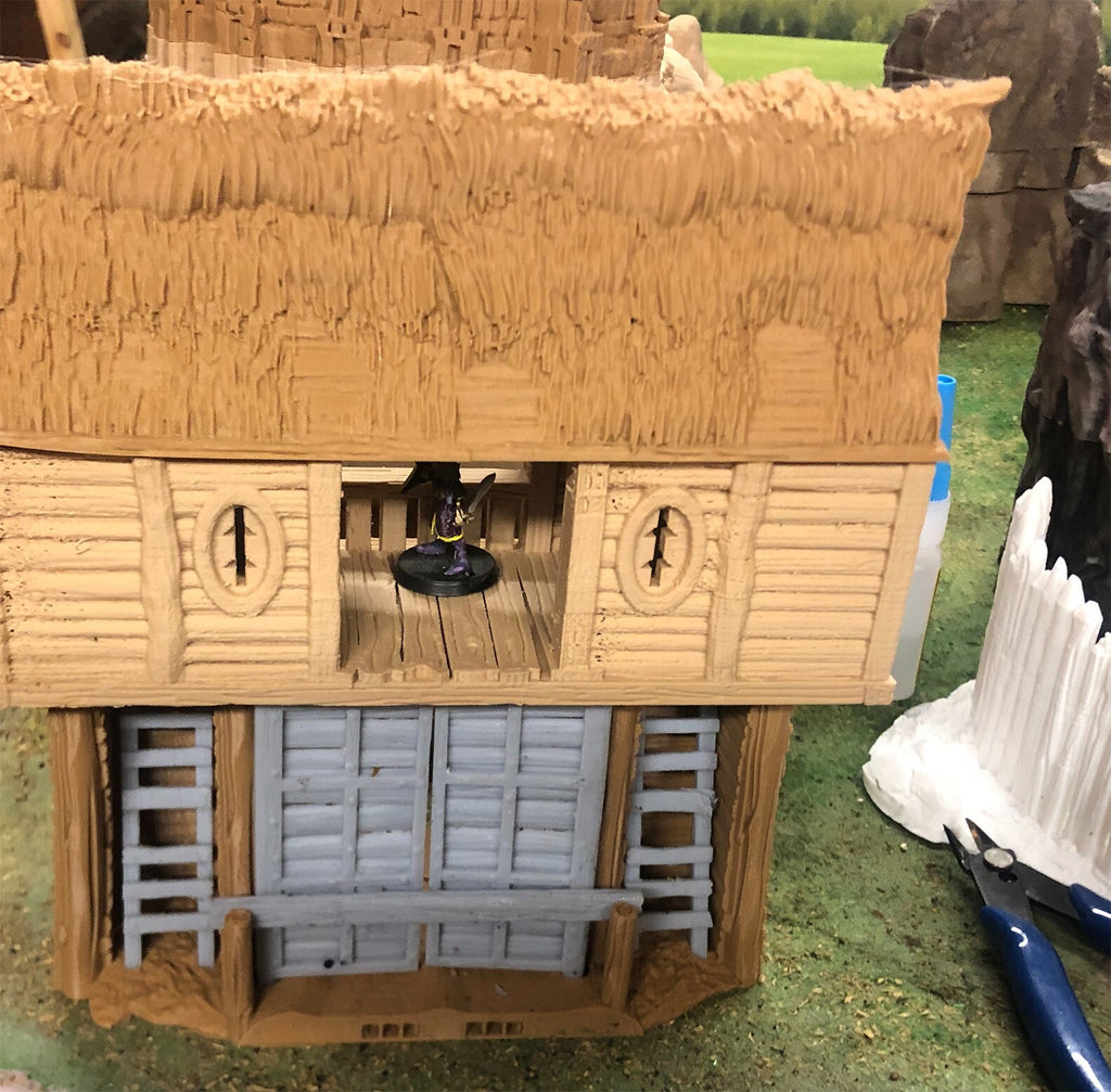 Toll Gate, Towers, & Palisades