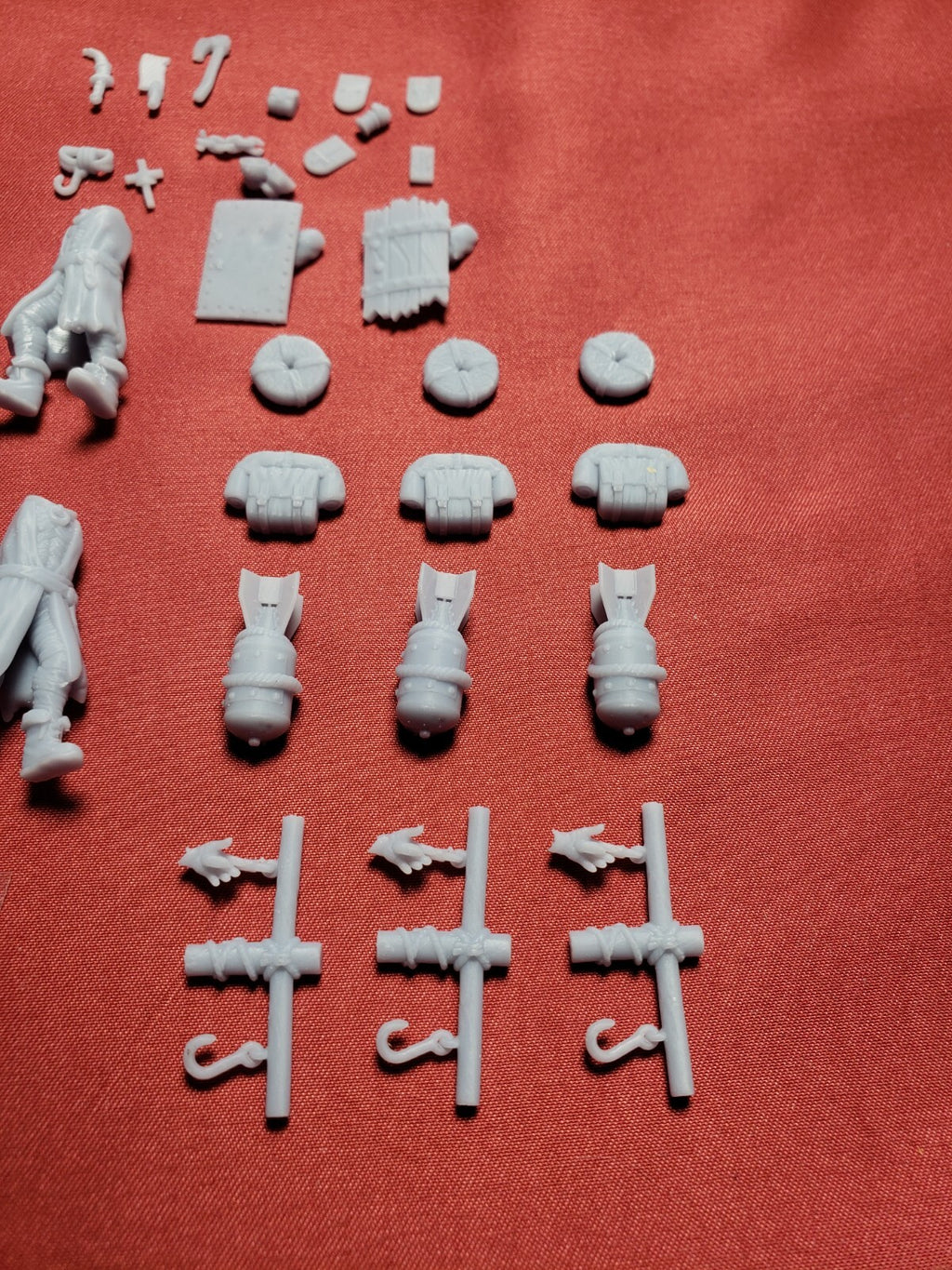 Fanatical Infantry Kit - Trench Crusaders - Grimdark Infantry - Heretic Soldiers