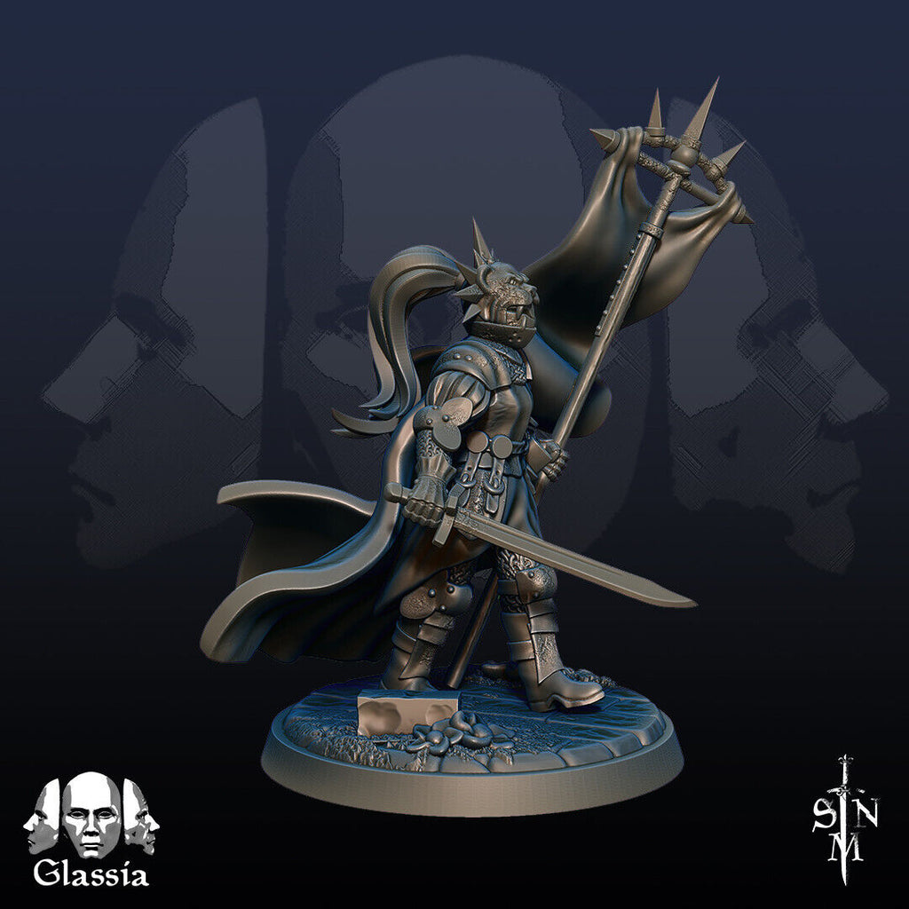 General Ava - Executor of the Glassian Legions