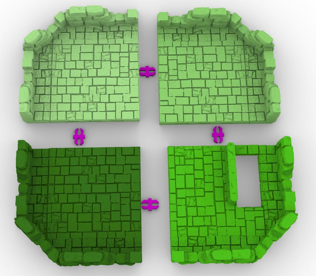 Last Chance Outpost with ALL Expansions TErrain Building