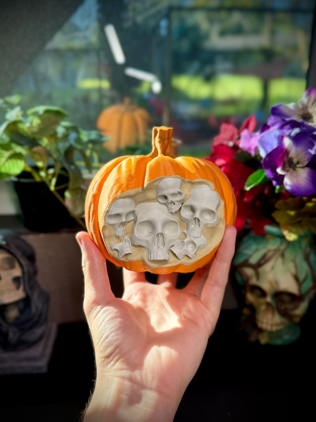 Forbidden Pumpkin - Macabre Pumpkin of Death (unpainted)