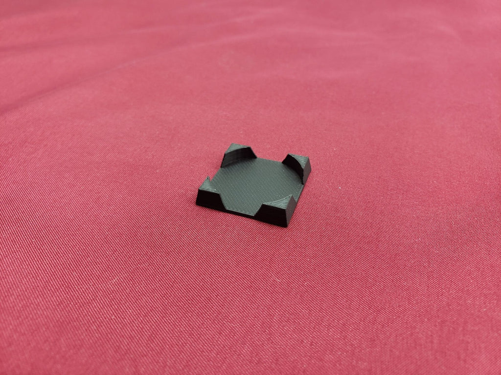 25mm Round to 25mm Square Base Adapters - Base Conversions Wargaming Old