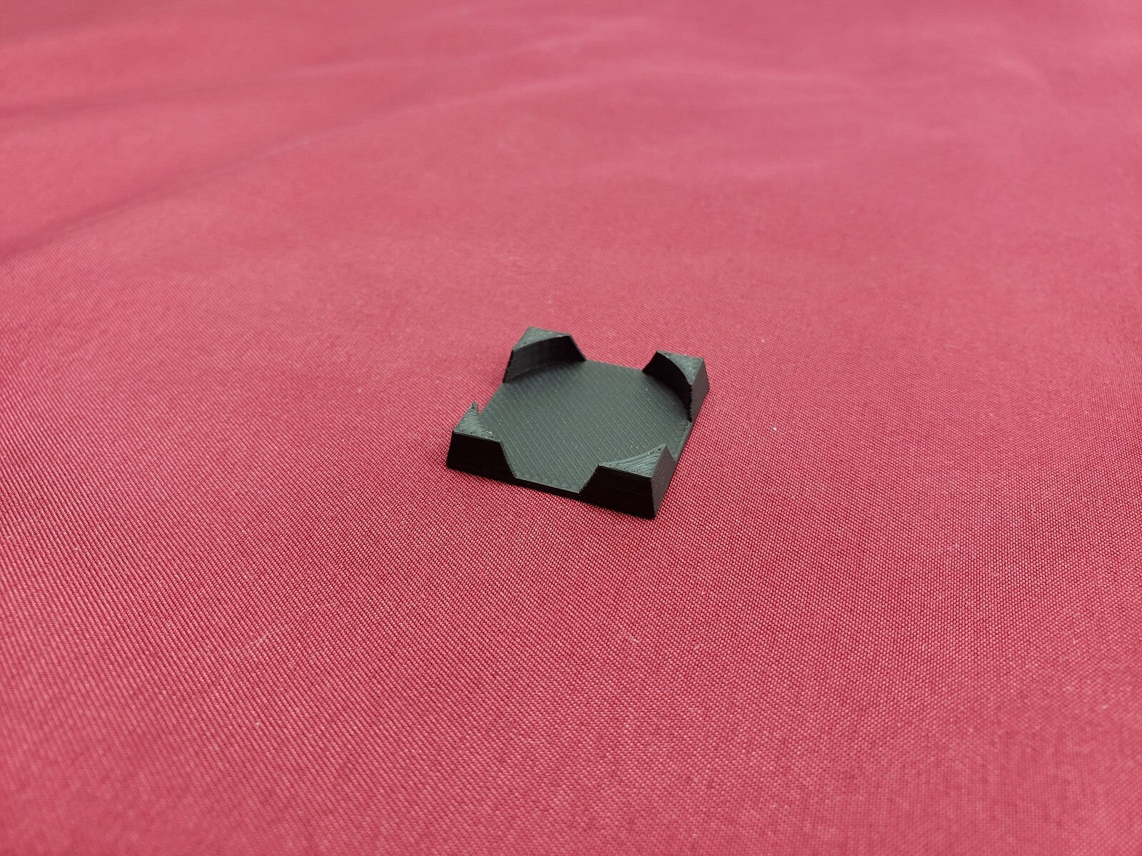 25mm Round to 25mm Square Base Adapters - Base Conversions Wargaming Old