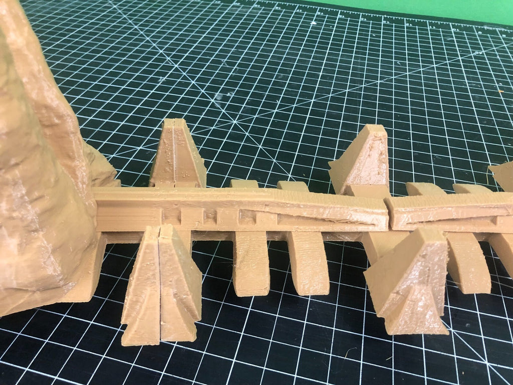 Fortified Stalactite & Bridge Compound