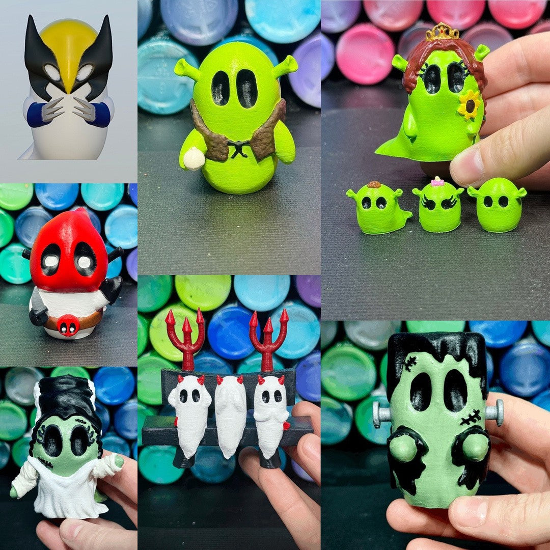 Ghosts Bundle - Characters Beloved and Renown (unpainted)