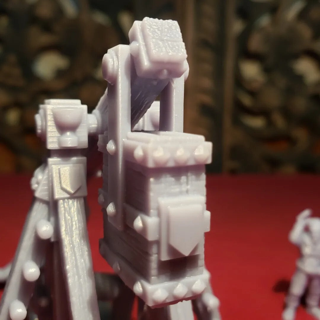 Royal Trebuchet - Stone Thrower - Catapult