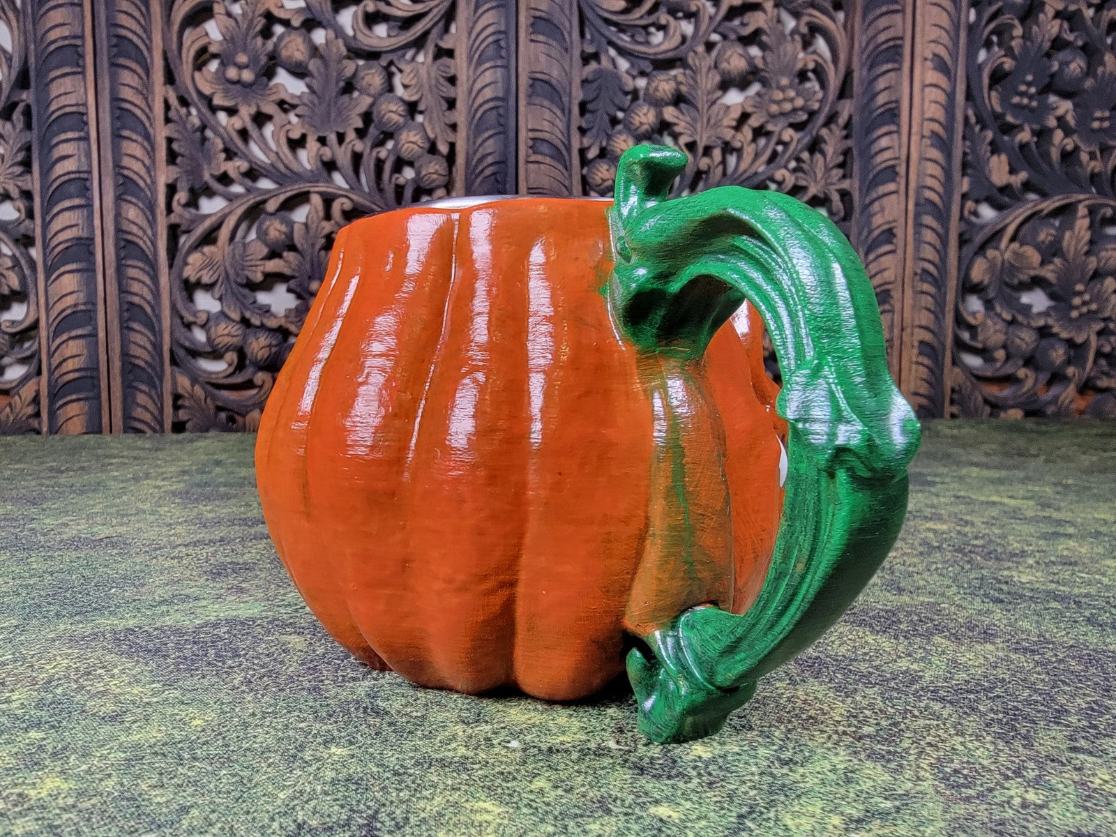 Pumpkin Cup - Jack the Pumpkin King's Goblet (unpainted)