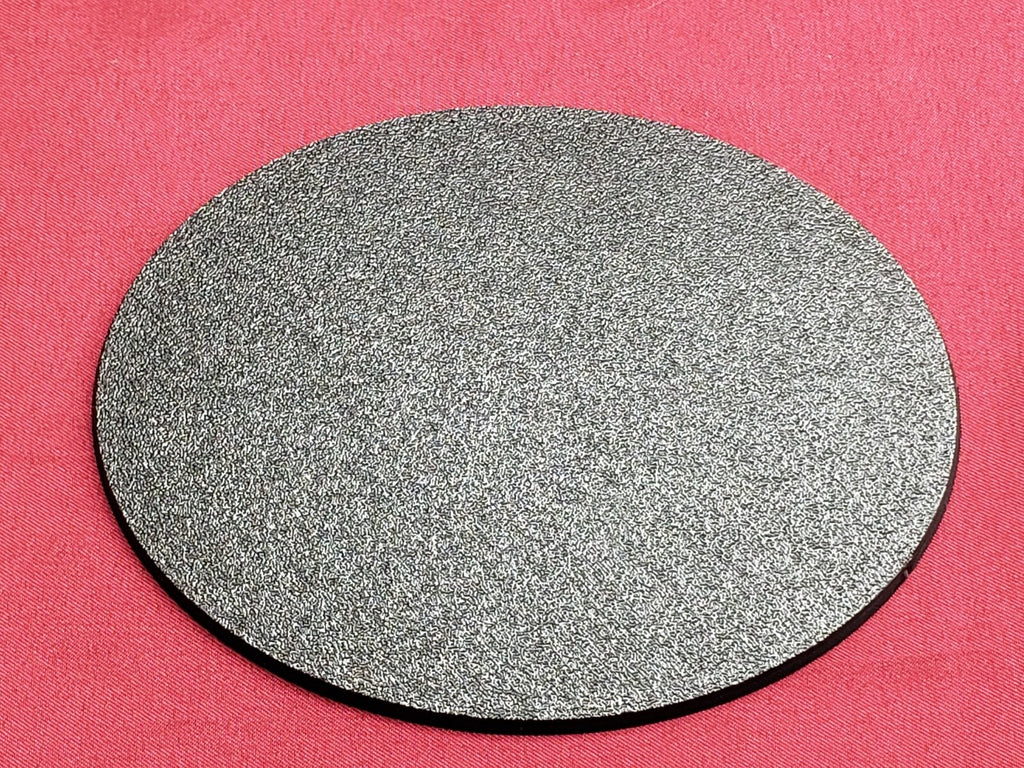 130mm Round Bases - Plain Beveled Bases - Wargaming Old School Bases