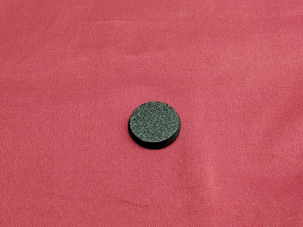 20mm Round Bases - Plain Beveled Bases - Wargaming Old School Bases